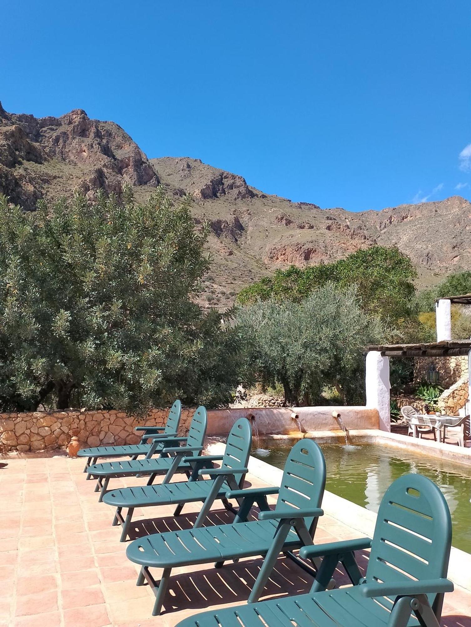 Hotel Rural Cortijo La Alberca Níjar Esterno foto