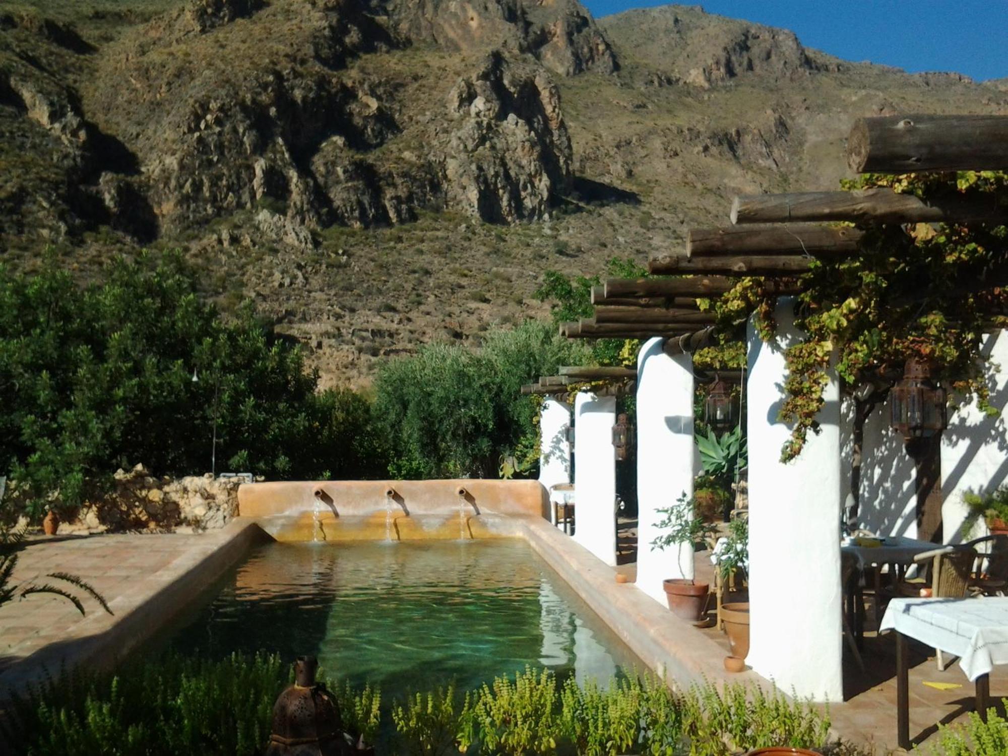 Hotel Rural Cortijo La Alberca Níjar Esterno foto
