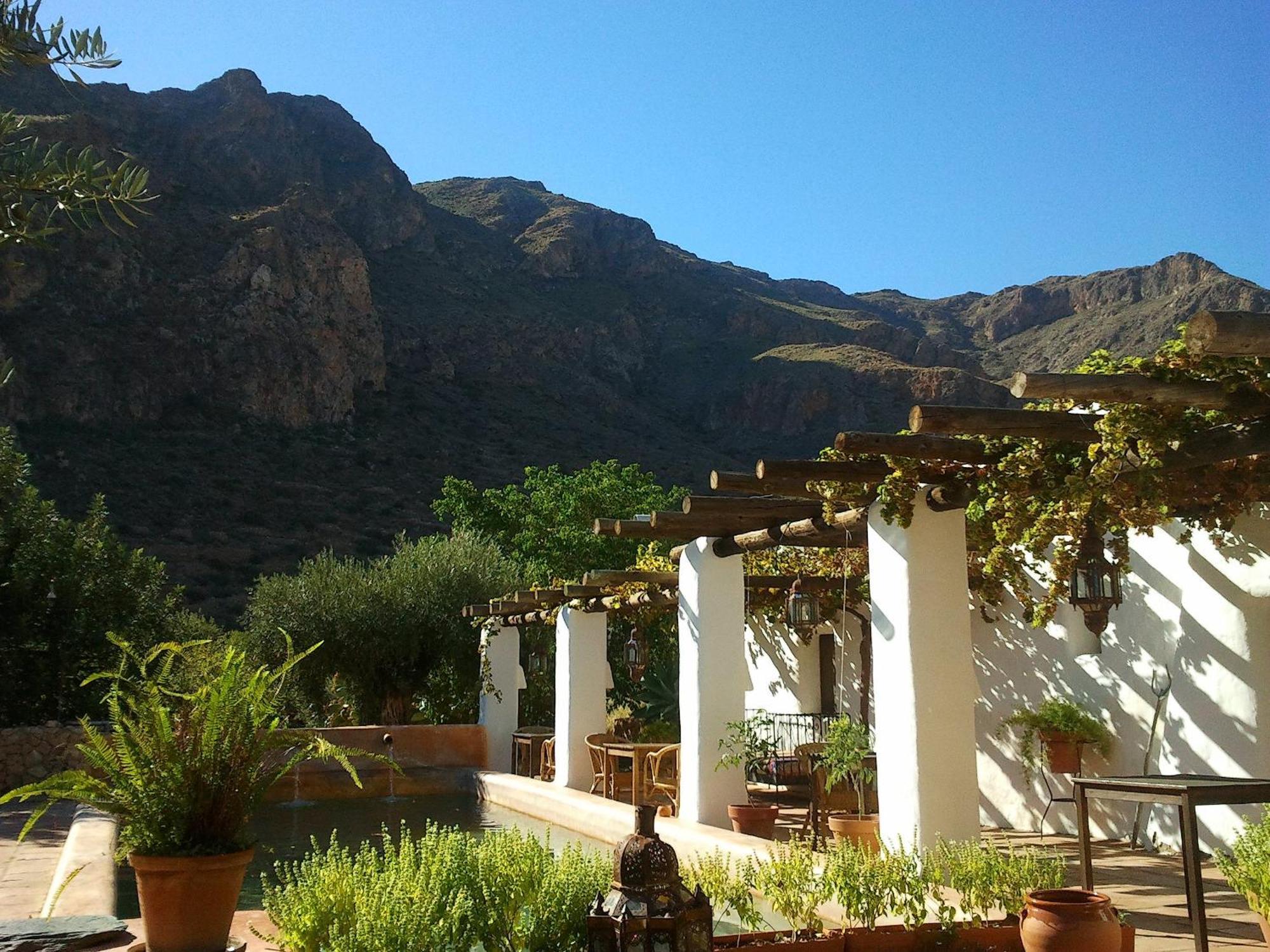Hotel Rural Cortijo La Alberca Níjar Esterno foto