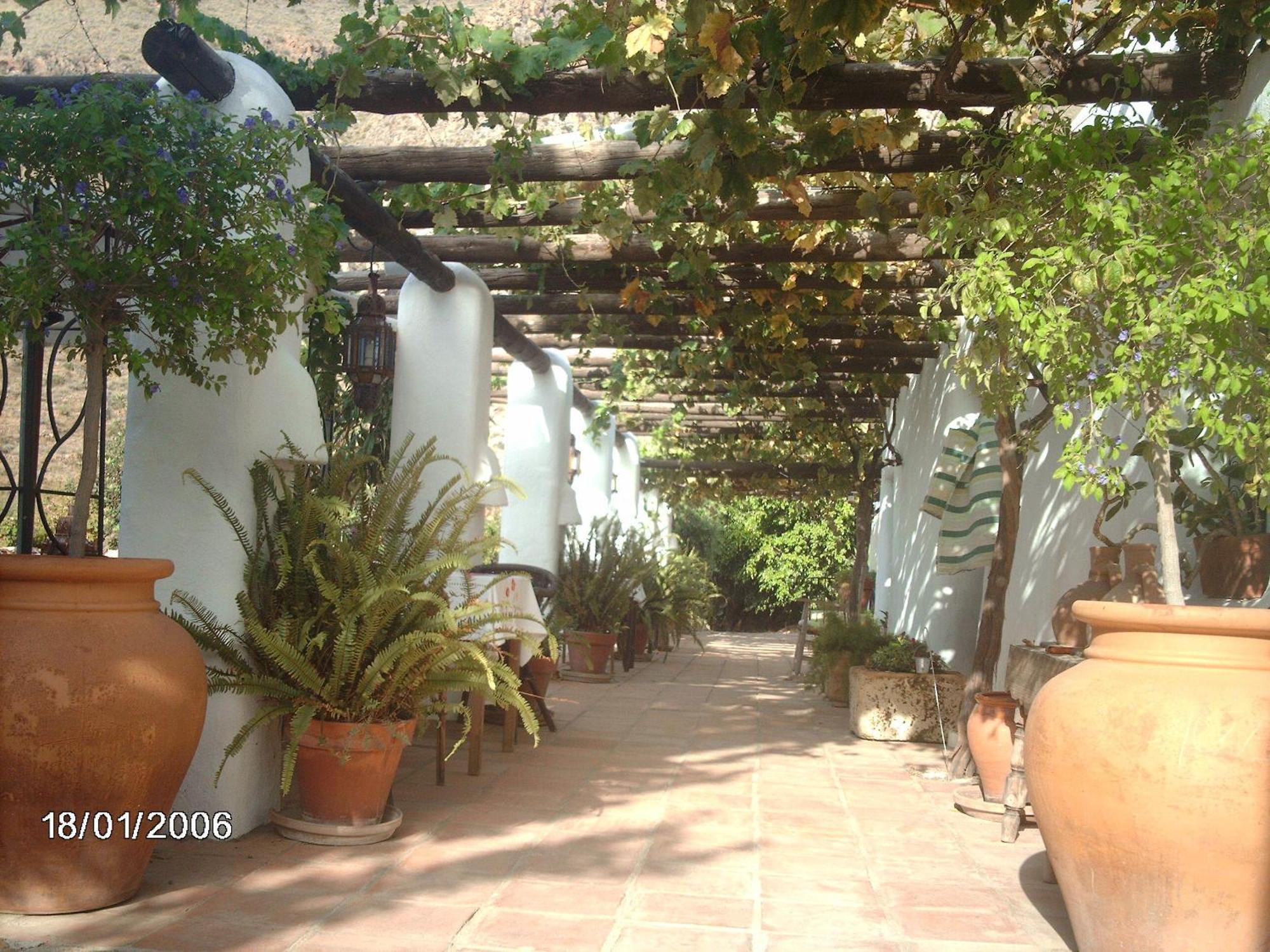 Hotel Rural Cortijo La Alberca Níjar Esterno foto