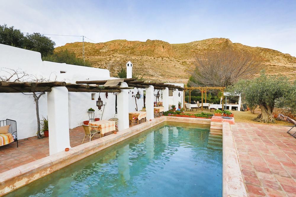 Hotel Rural Cortijo La Alberca Níjar Esterno foto