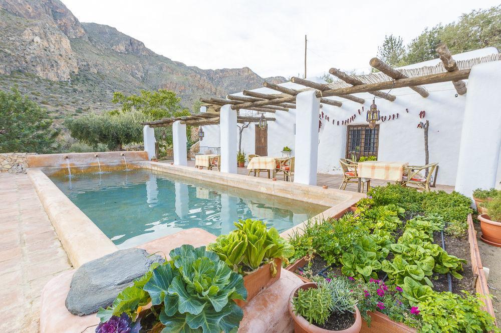 Hotel Rural Cortijo La Alberca Níjar Esterno foto