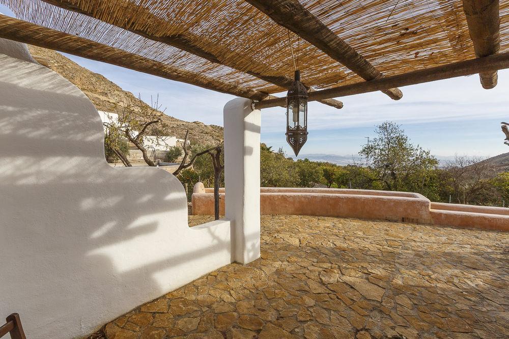 Hotel Rural Cortijo La Alberca Níjar Esterno foto