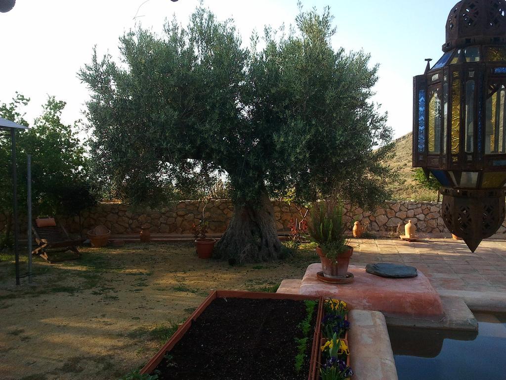 Hotel Rural Cortijo La Alberca Níjar Esterno foto