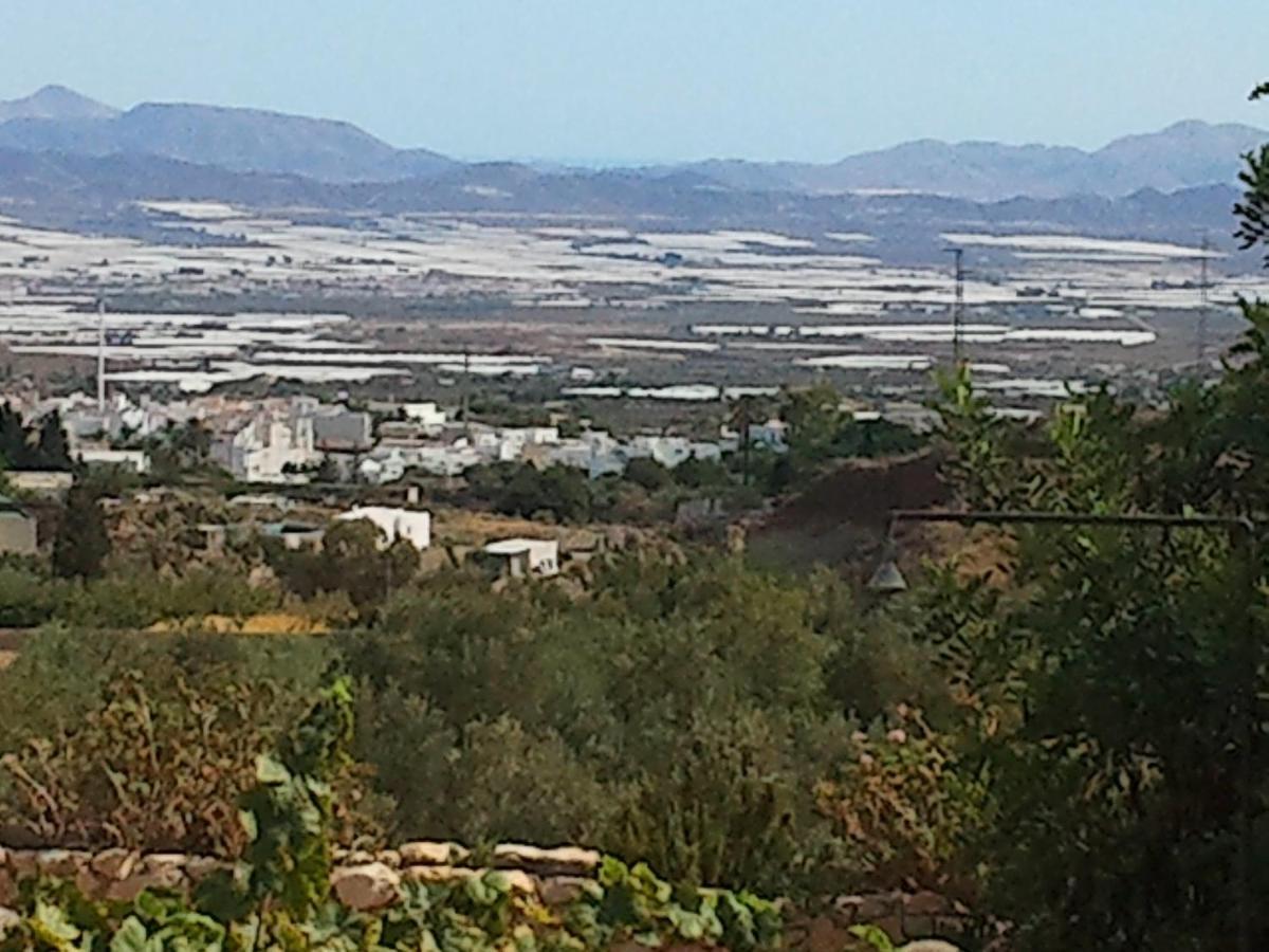 Hotel Rural Cortijo La Alberca Níjar Esterno foto